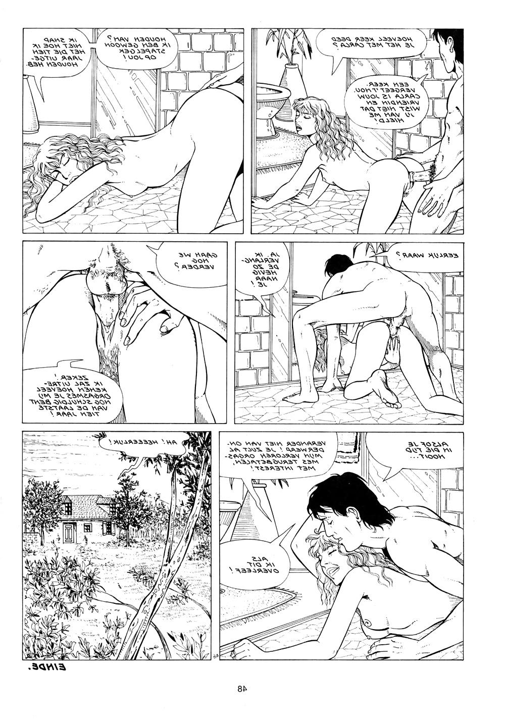 25P Vintage comic - Wilde Vanessa