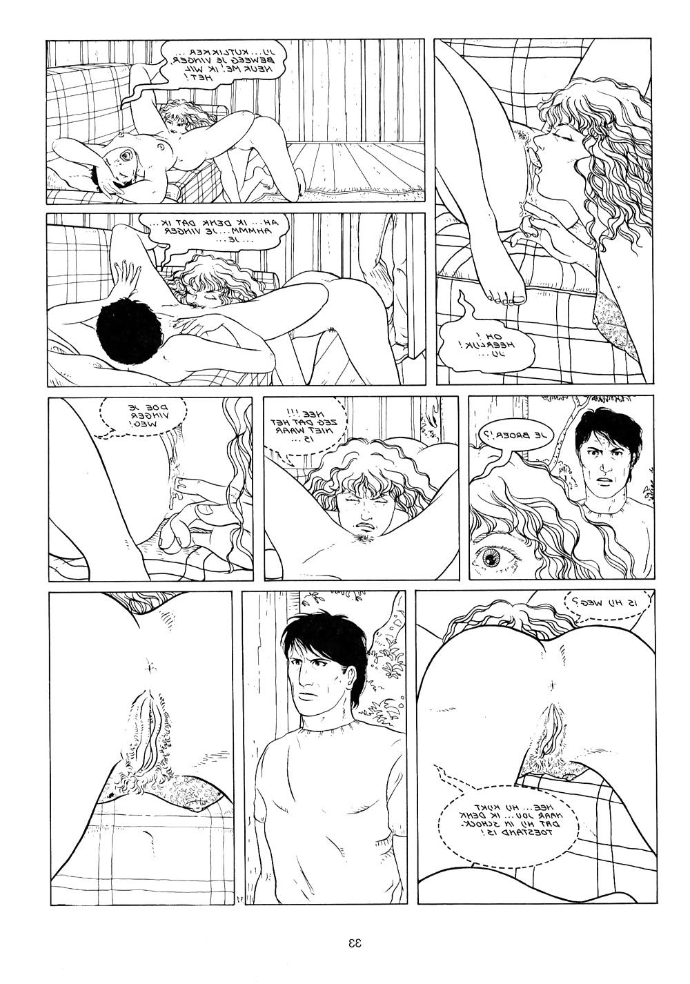 25P Vintage comic - Wilde Vanessa