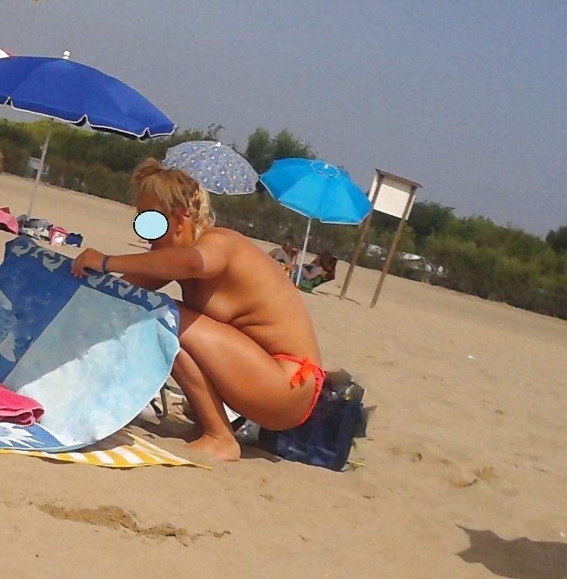 4P Beach girl