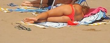 4P Beach girl