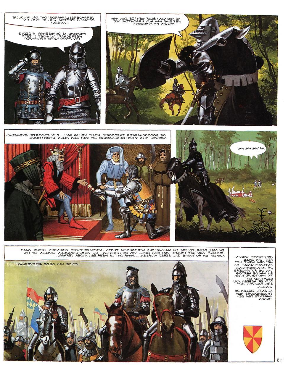 25P Vintage comic - Het Ei Van De Wereld