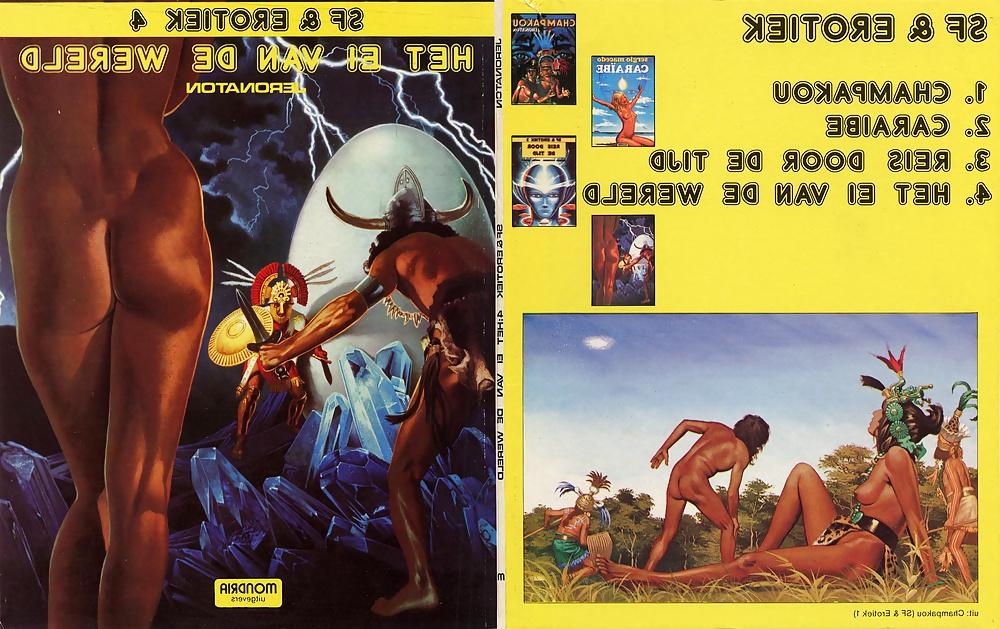 25P Vintage comic - Het Ei Van De Wereld