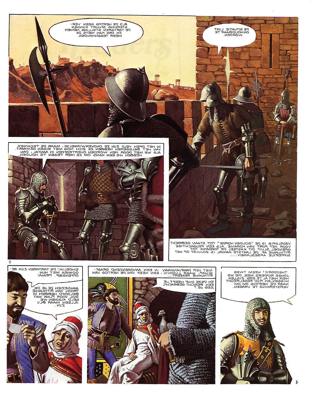 25P Vintage comic - Het Ei Van De Wereld