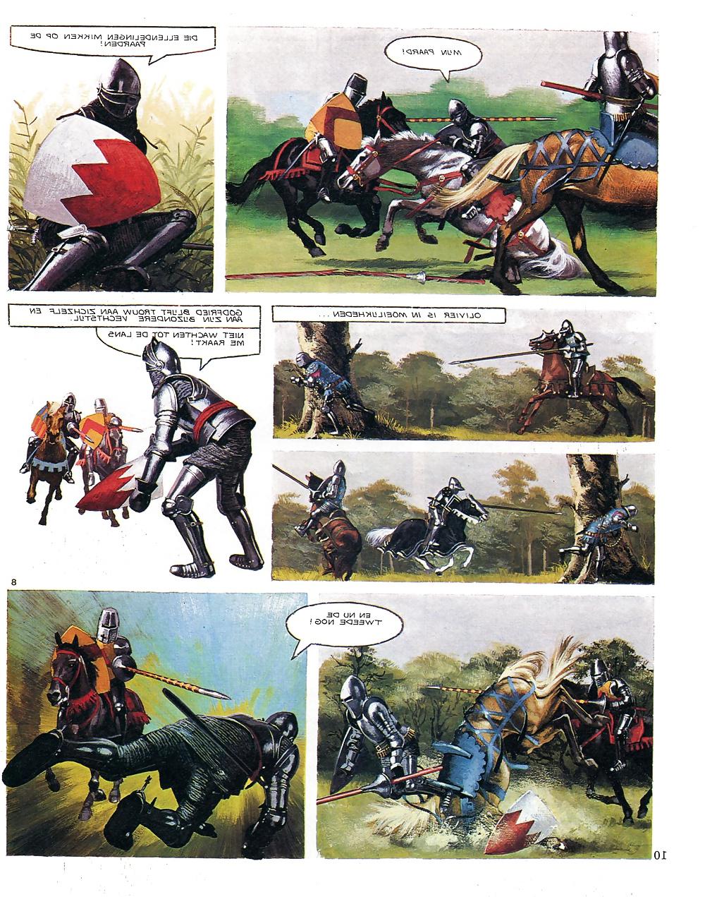 25P Vintage comic - Het Ei Van De Wereld