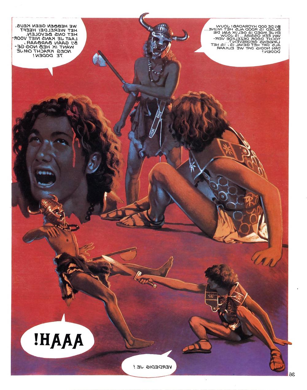 25P Vintage comic - Het Ei Van De Wereld