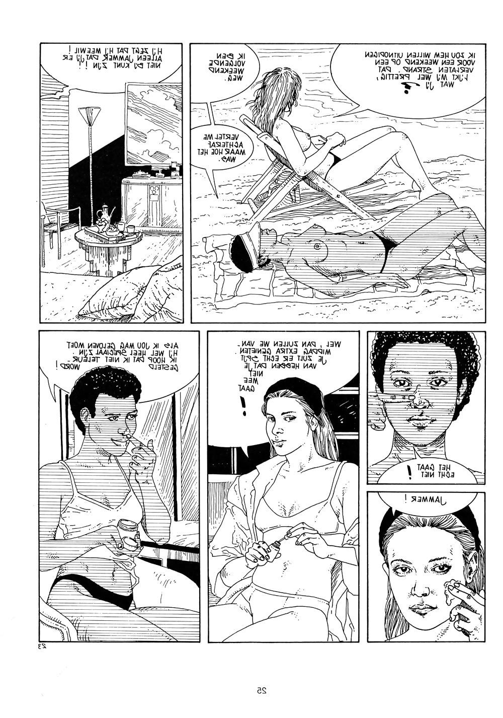 25P Vintage comic - Ibiza