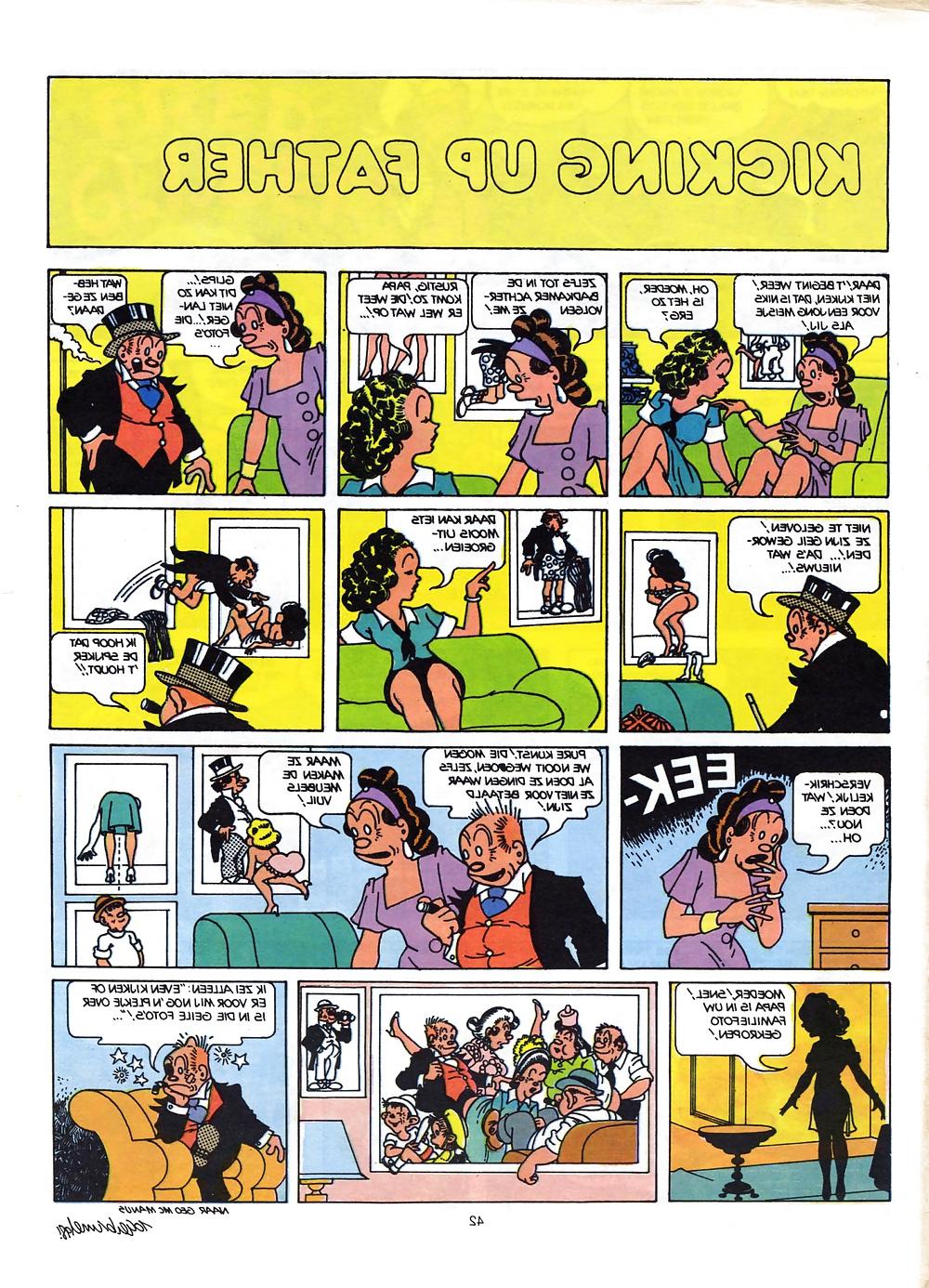 25P Vintage comic - Strip-Tease 2