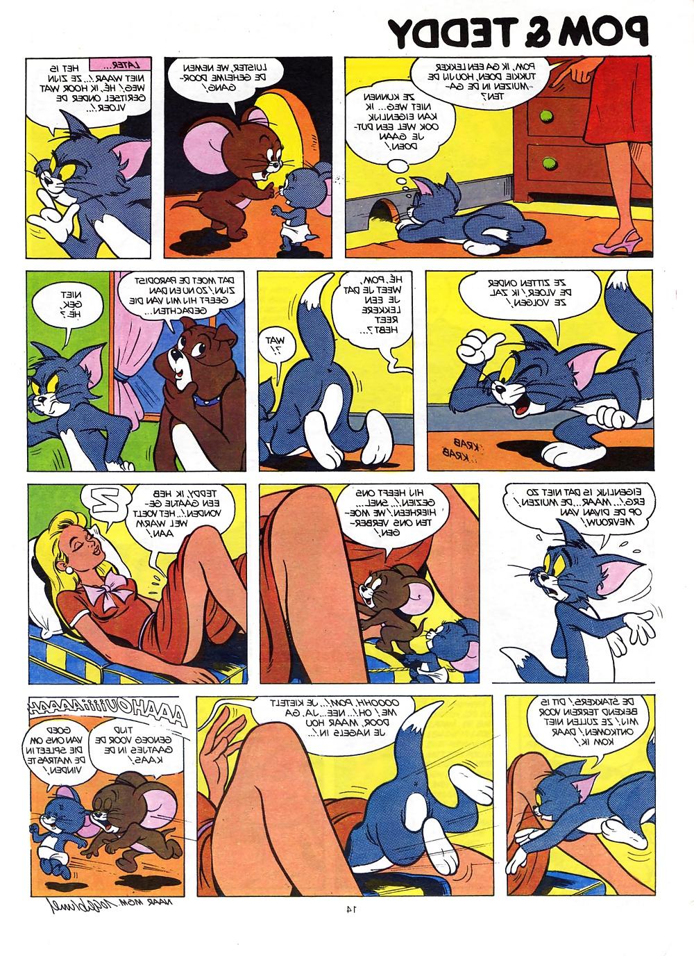 25P Vintage comic - Strip-Tease 2