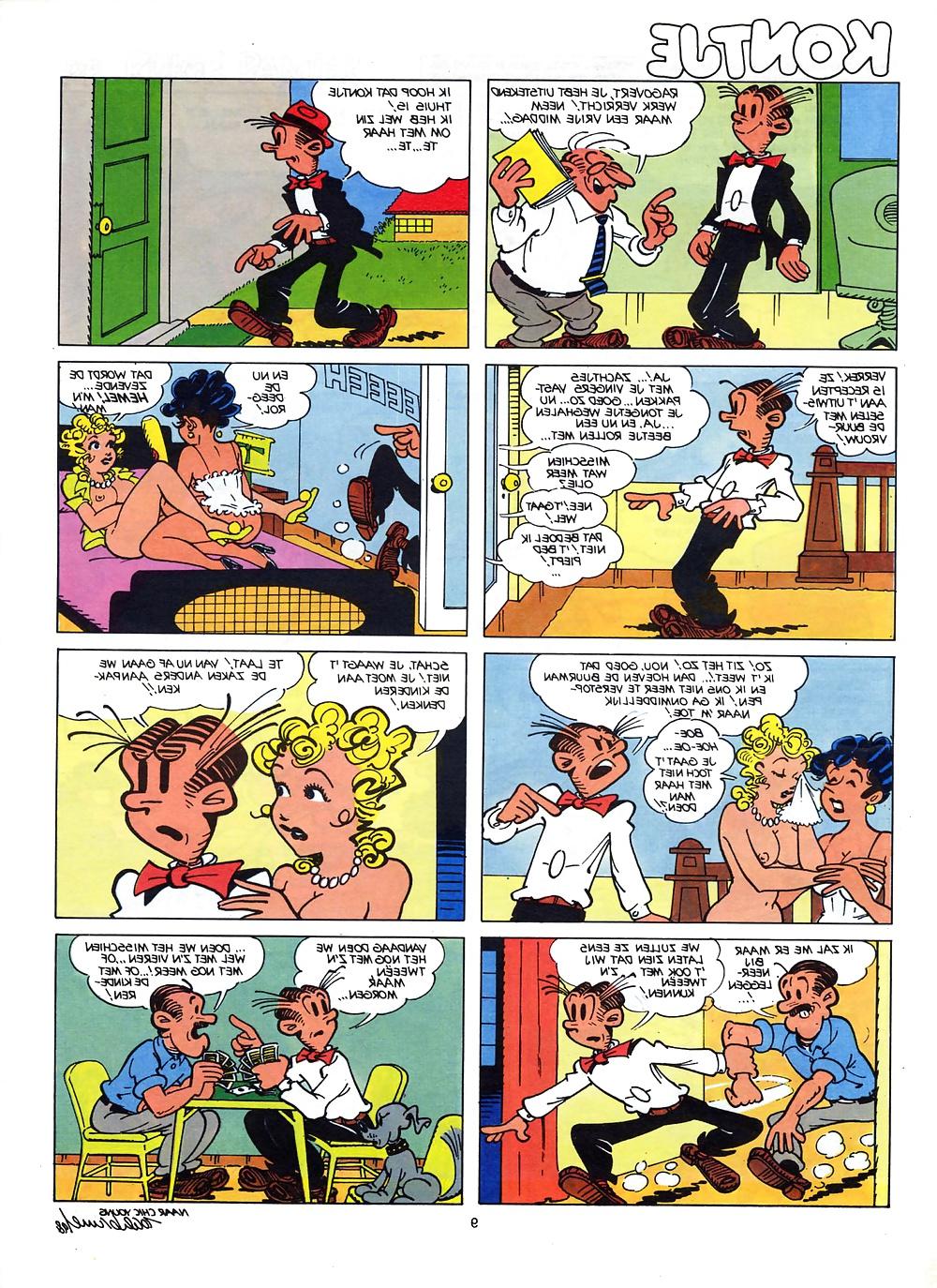 25P Vintage comic - Strip-Tease 2