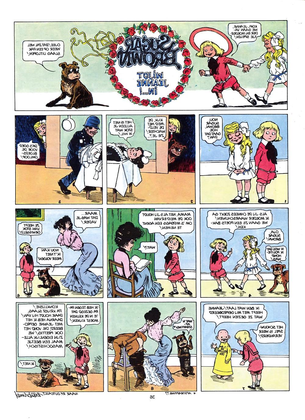 25P Vintage comic - Strip-Tease 2