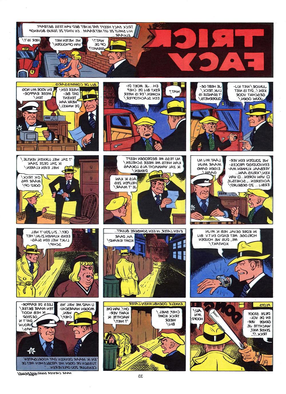25P Vintage comic - Strip-Tease 2