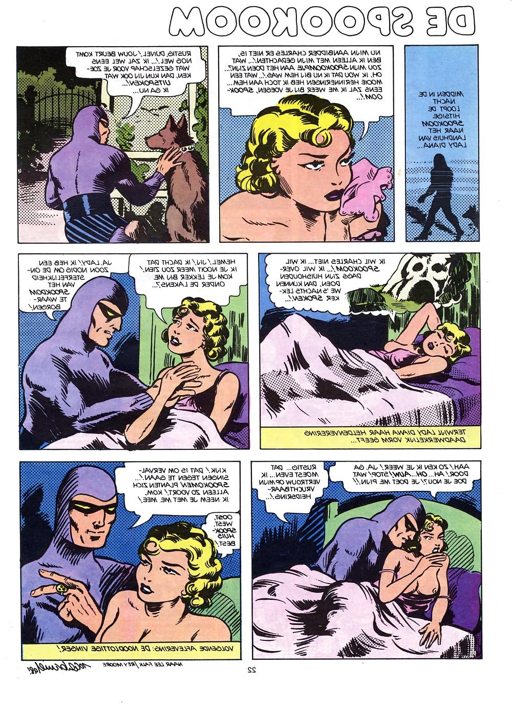 25P Vintage comic - Strip-Tease 2