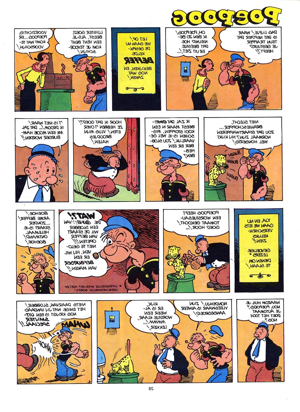 25P Vintage comic - Strip-Tease 2