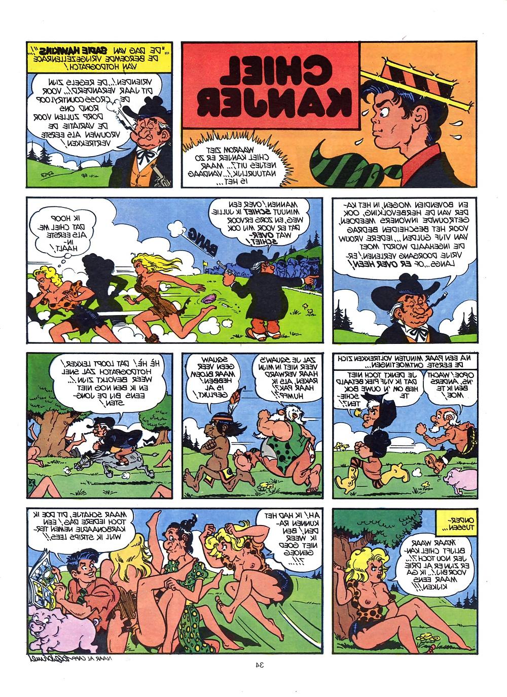 25P Vintage comic - Strip-Tease 2