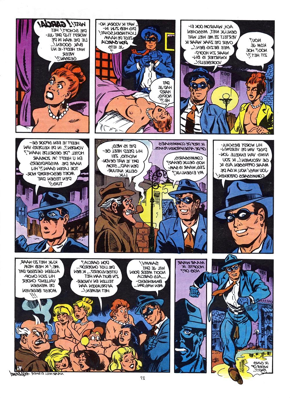 25P Vintage comic - Strip-Tease 2