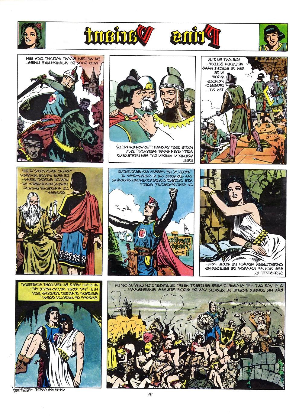 25P Vintage comic - Strip-Tease 2