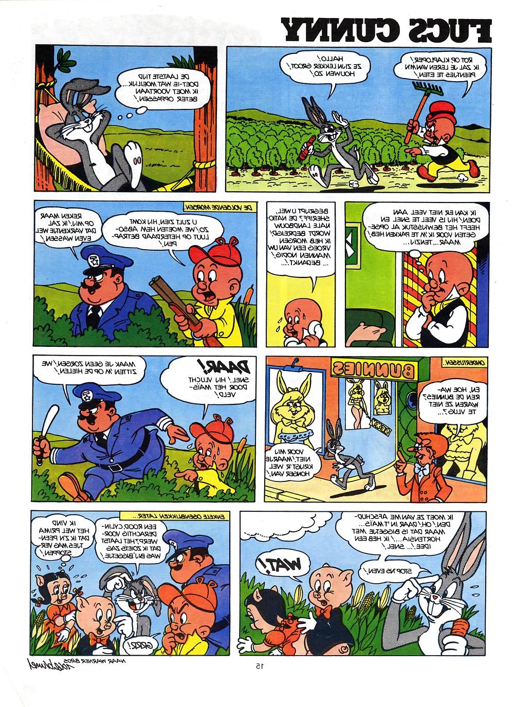 25P Vintage comic - Strip-Tease 2