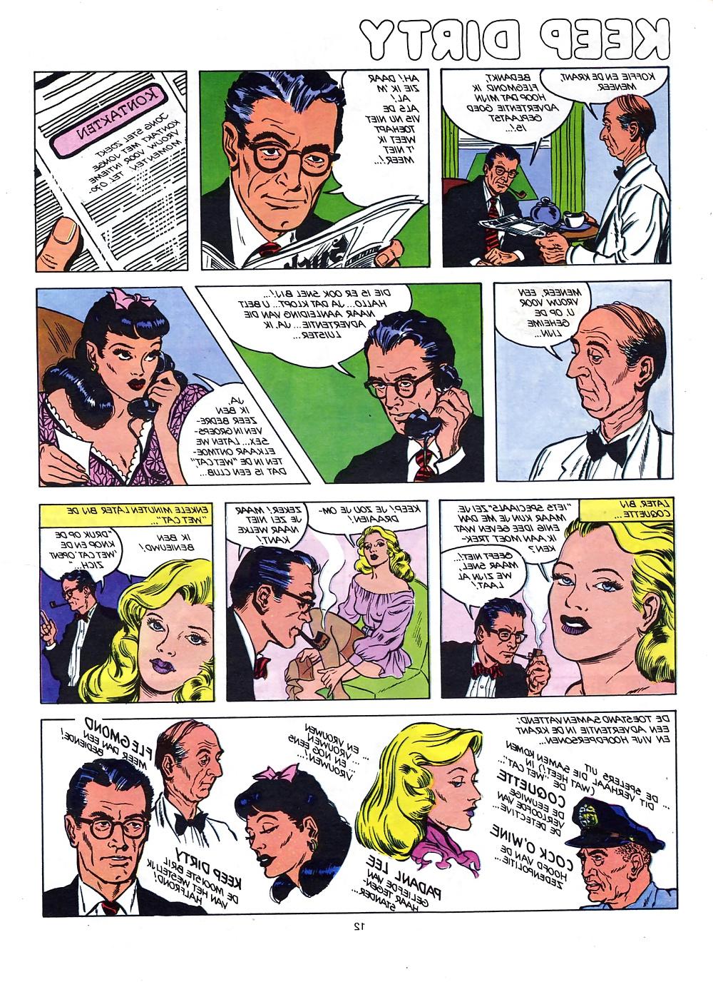 25P Vintage comic - Strip-Tease 2