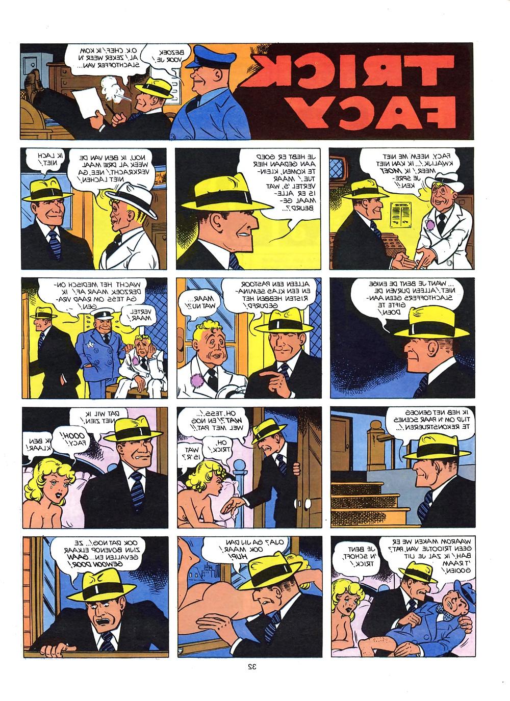 25P Vintage comic - Strip-Tease 2