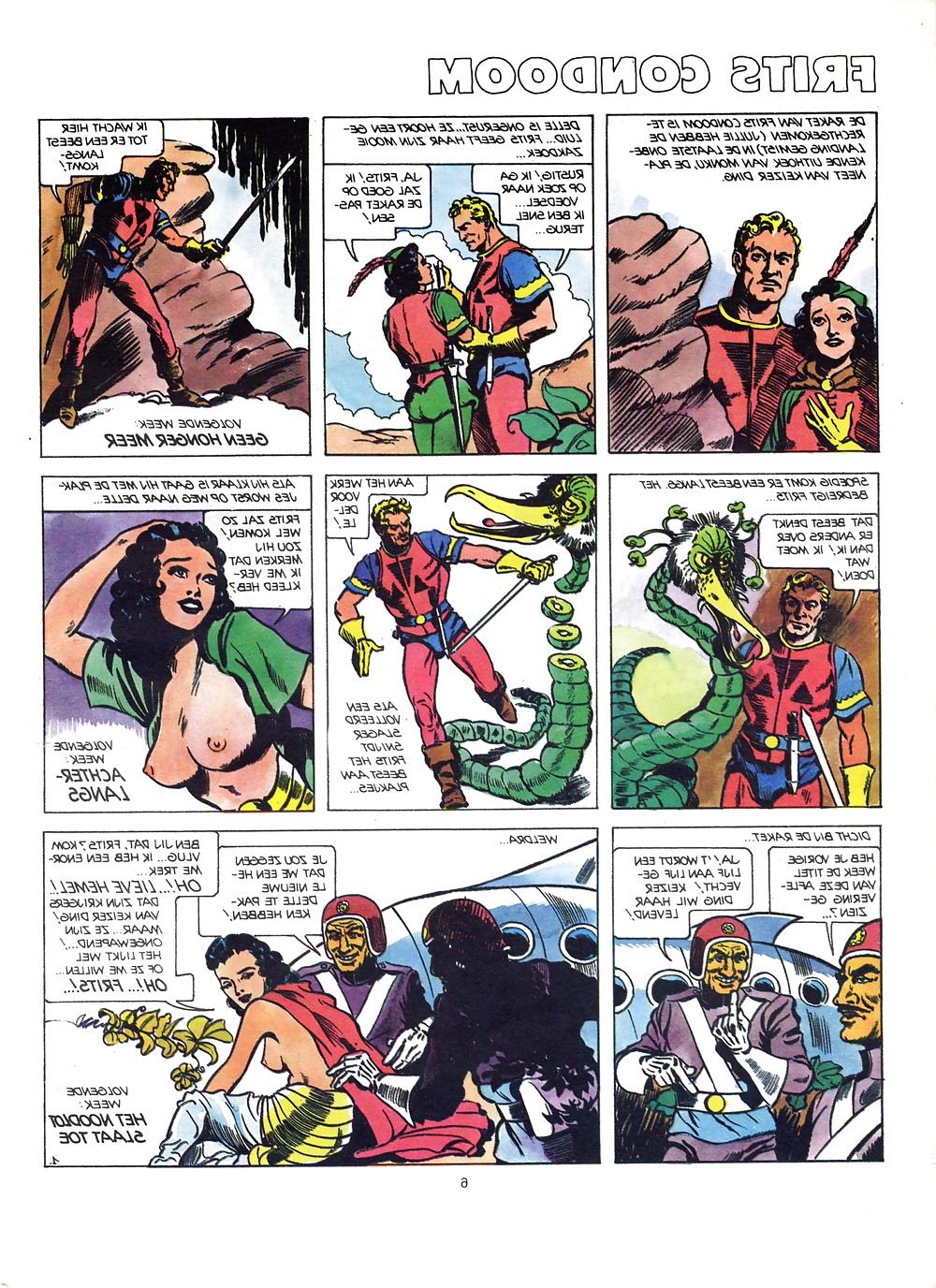 25P Vintage comic - Strip-Tease 2