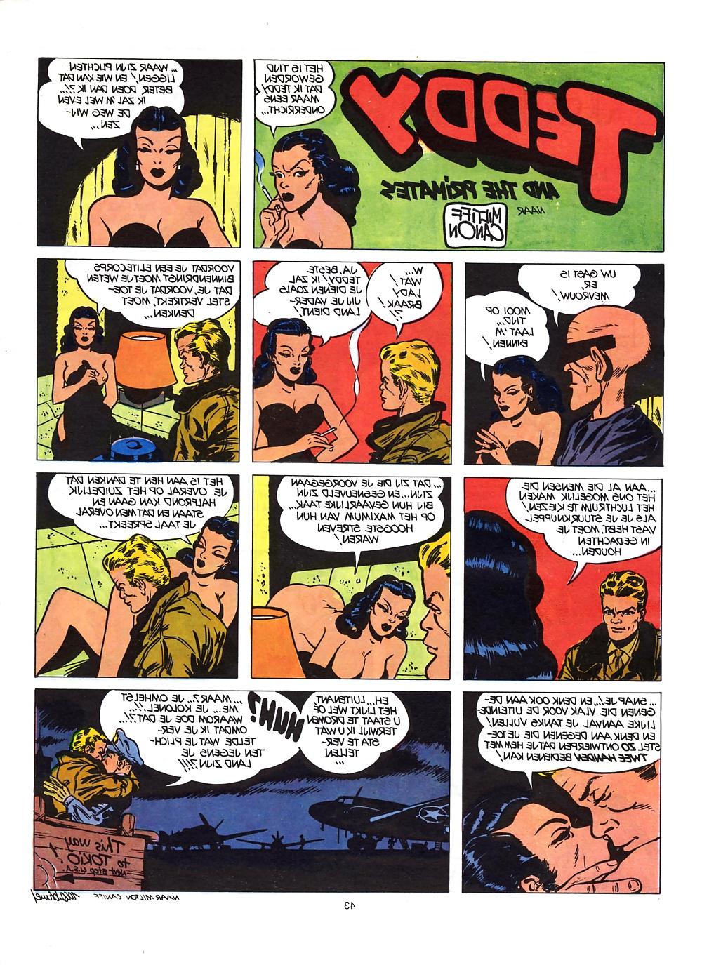 25P Vintage comic - Strip-Tease 2
