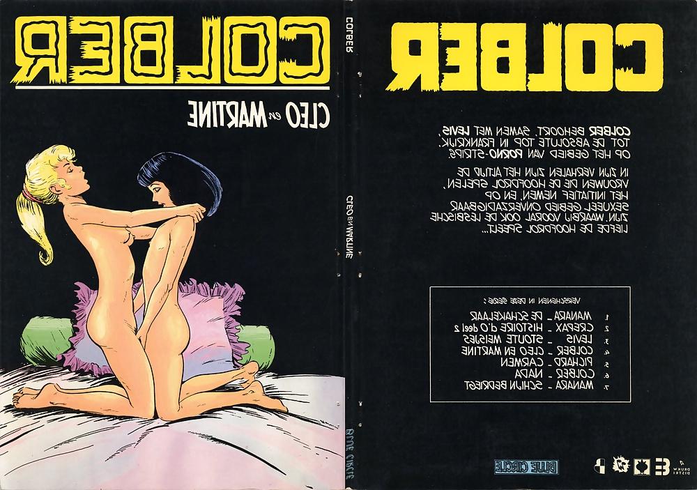 25P Vintage comic - Cleo & Martine