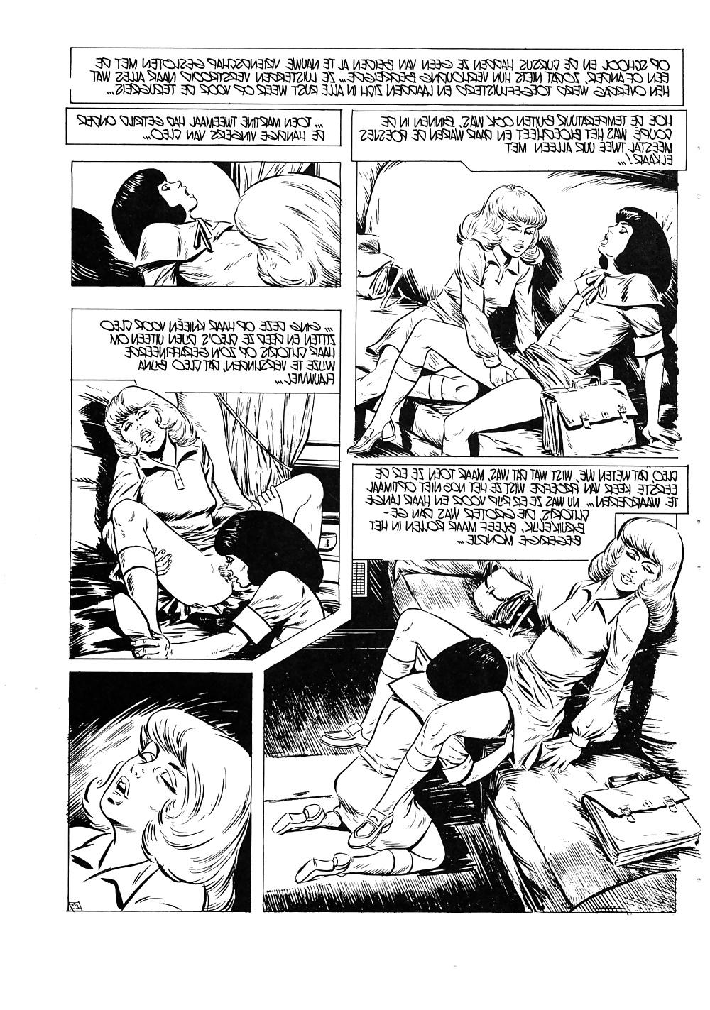 25P Vintage comic - Cleo & Martine