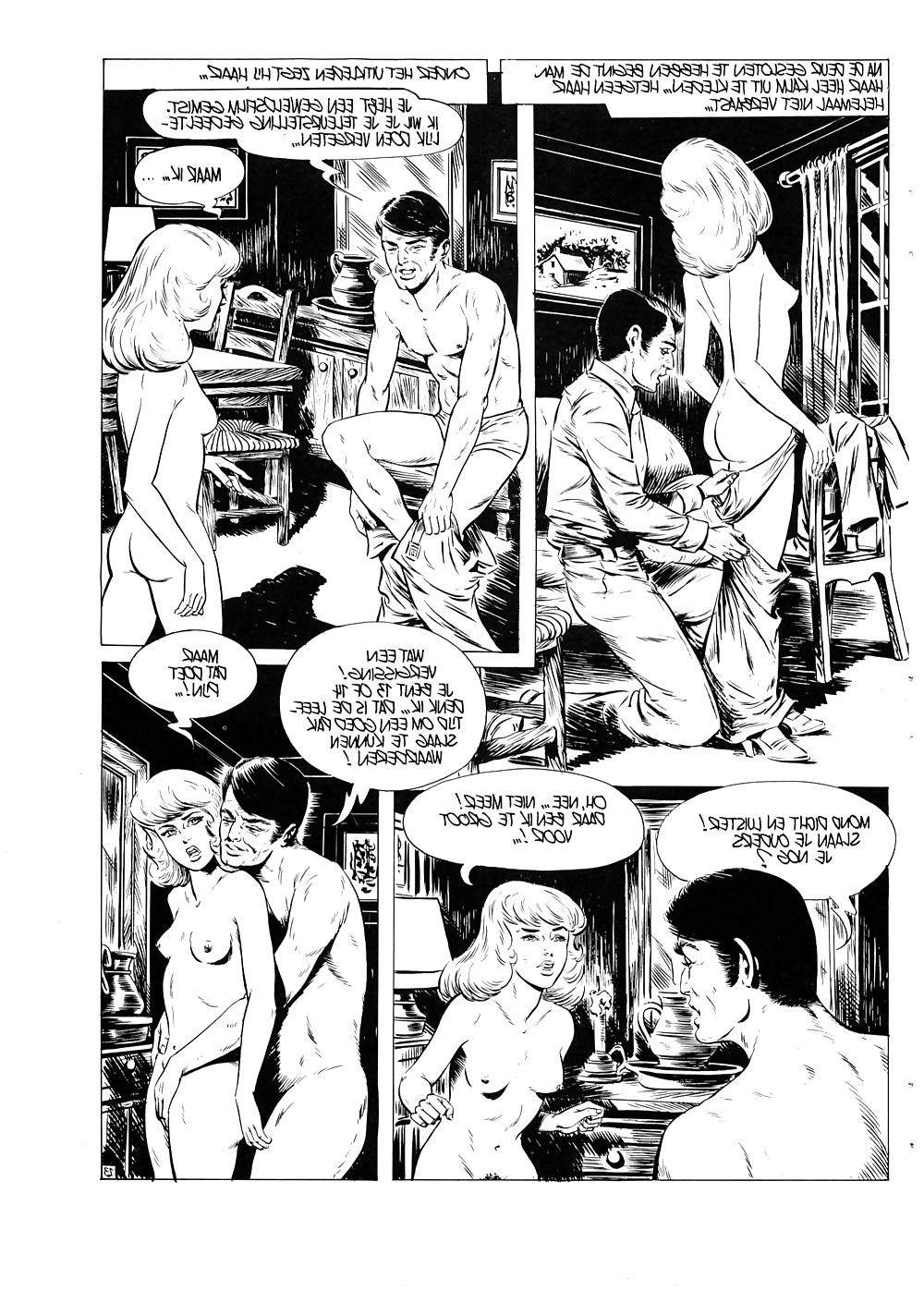 25P Vintage comic - Cleo & Martine