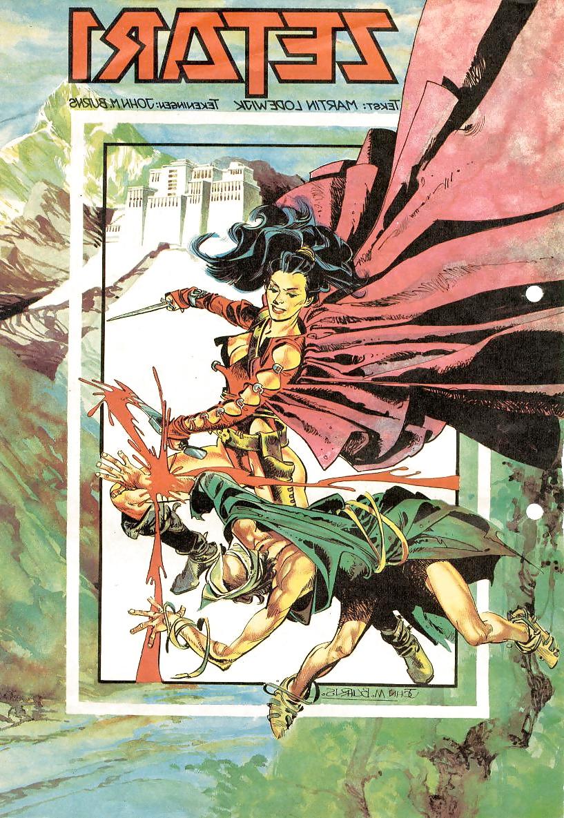 24P Vintage comic - Zetari