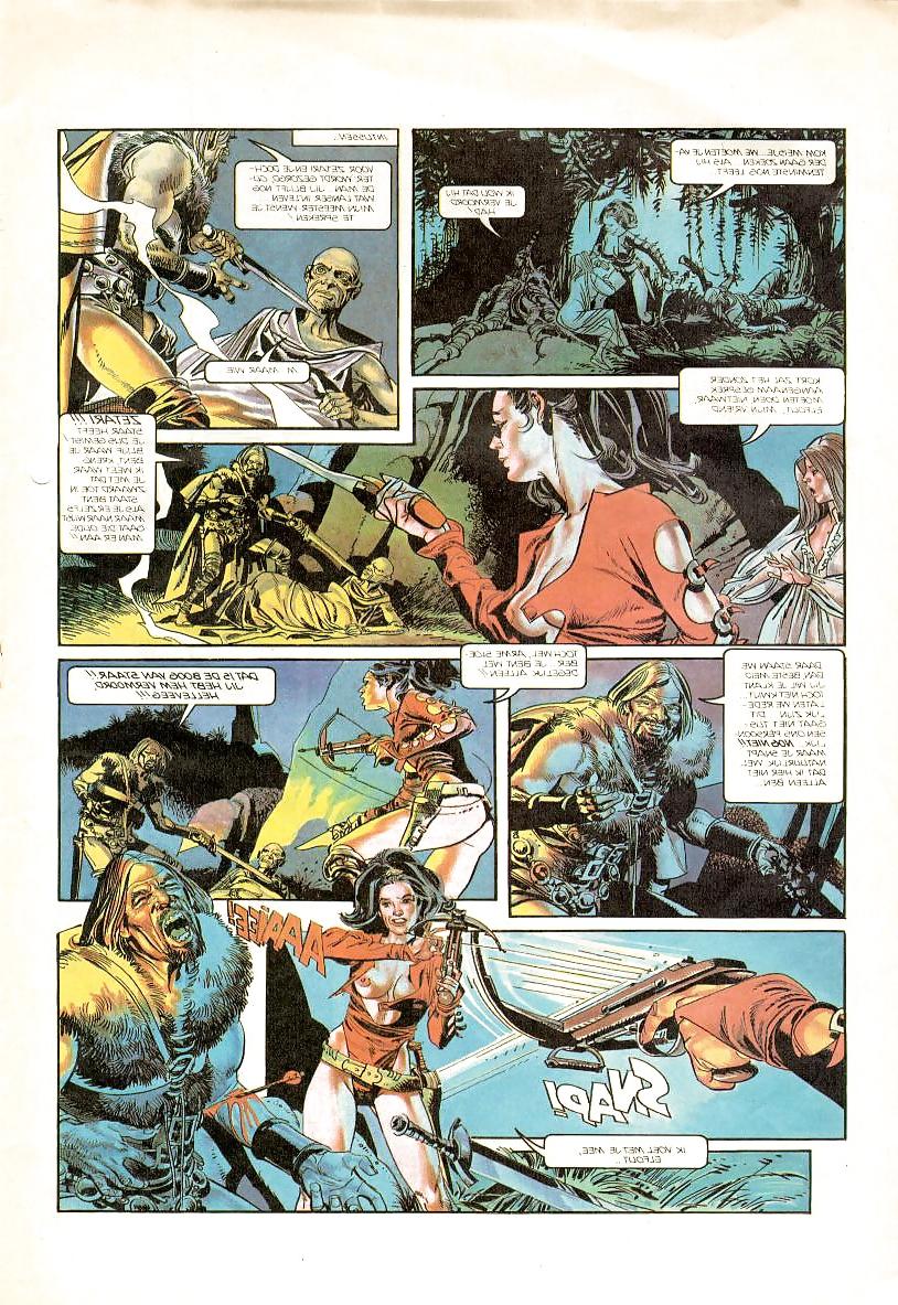 24P Vintage comic - Zetari