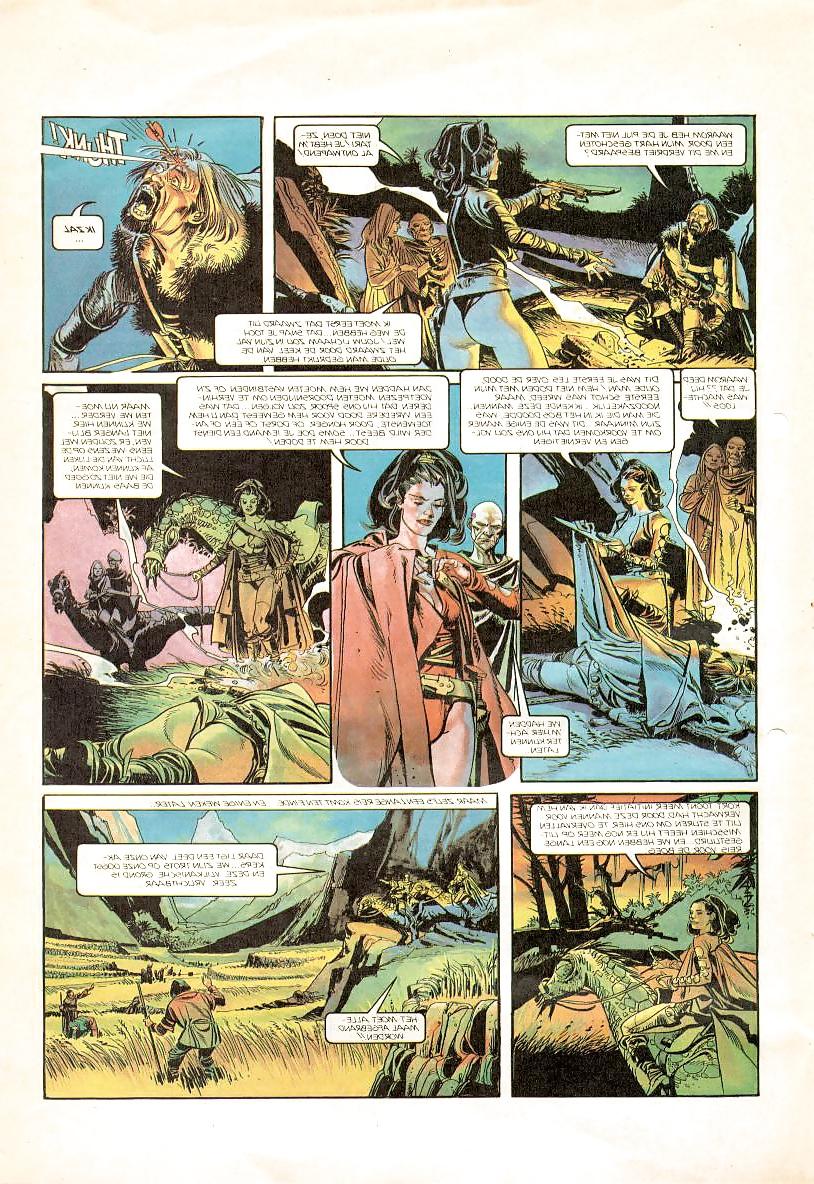24P Vintage comic - Zetari