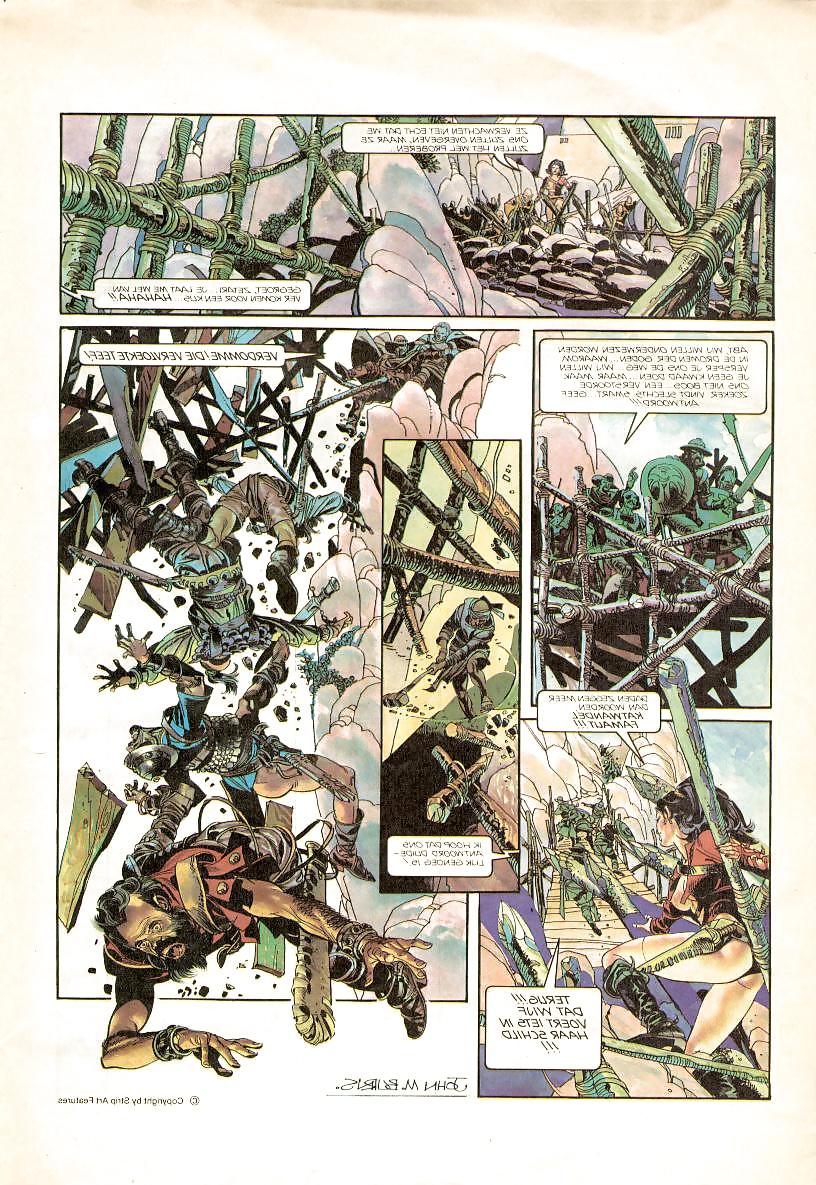 24P Vintage comic - Zetari