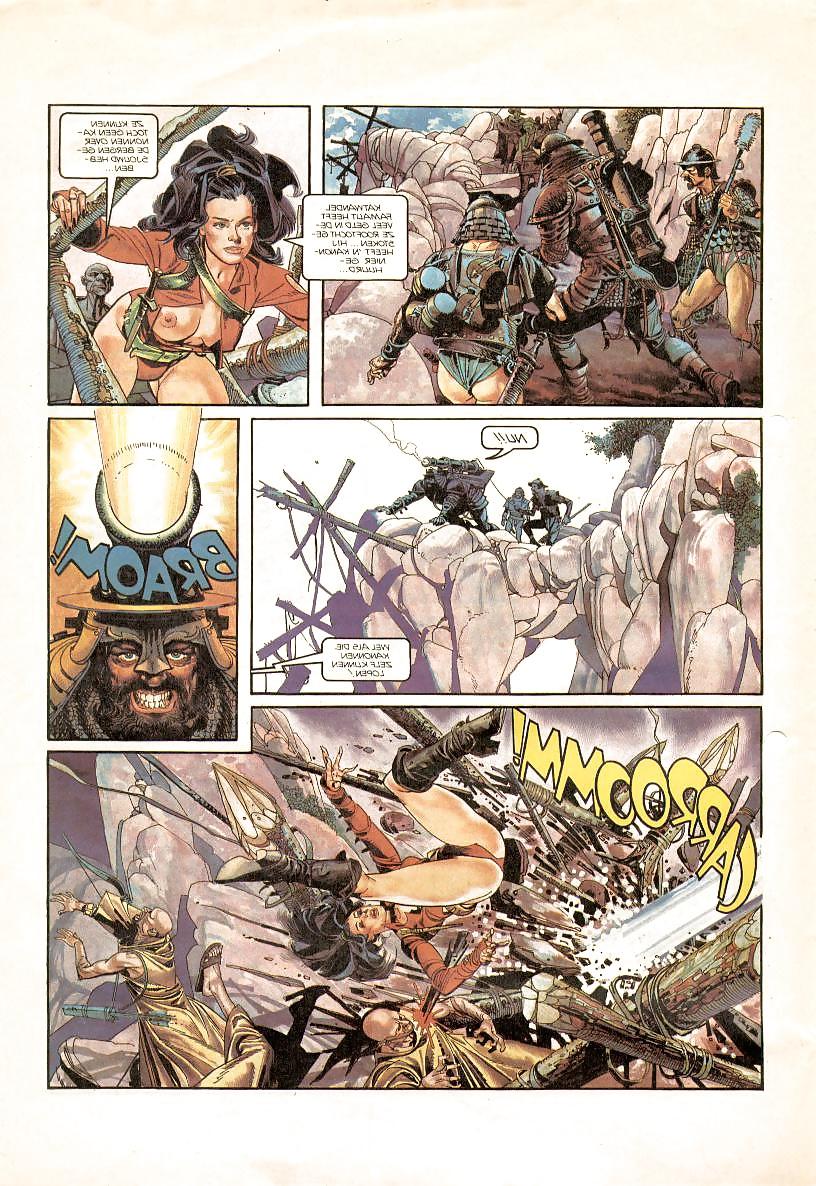 24P Vintage comic - Zetari