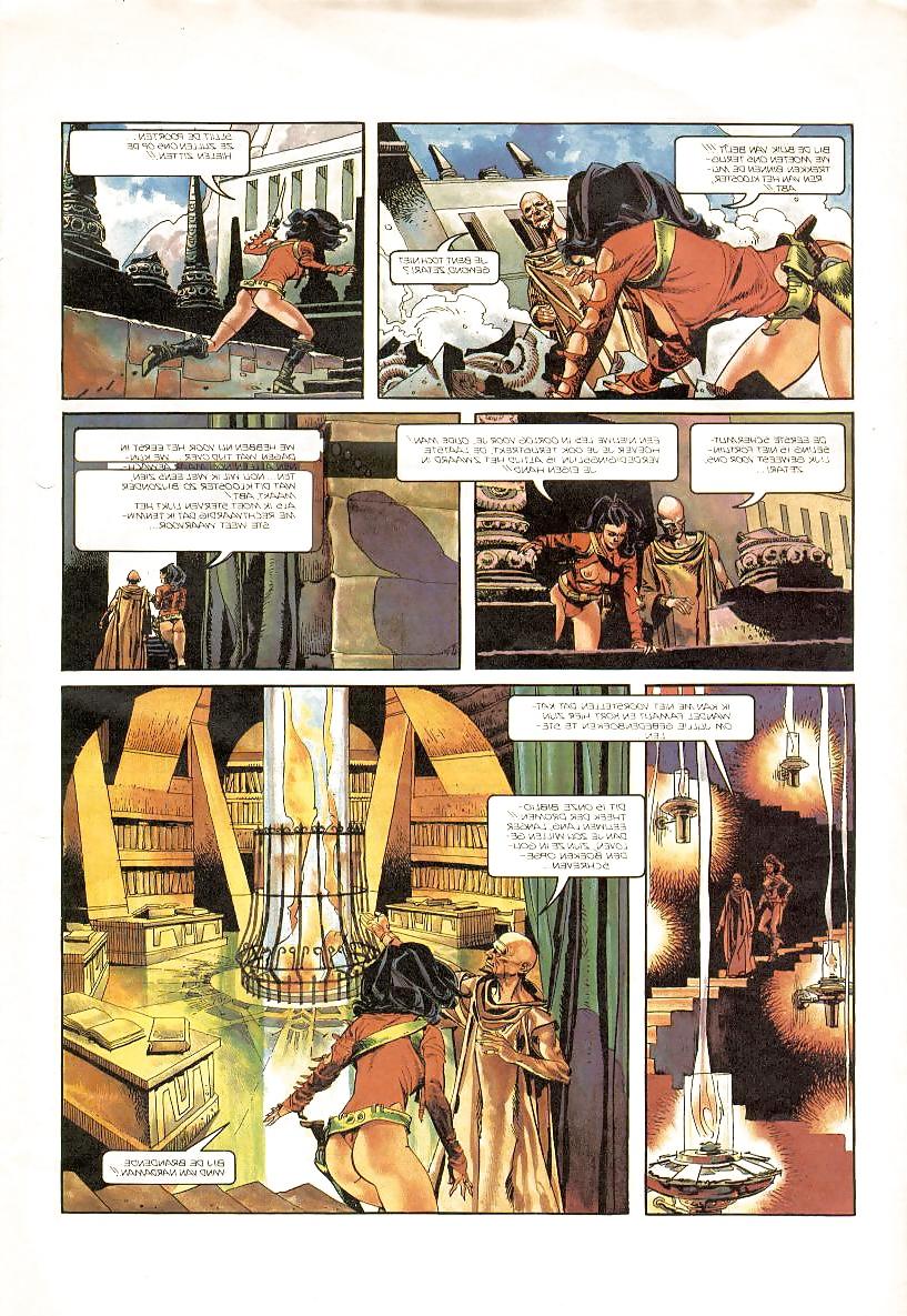 24P Vintage comic - Zetari