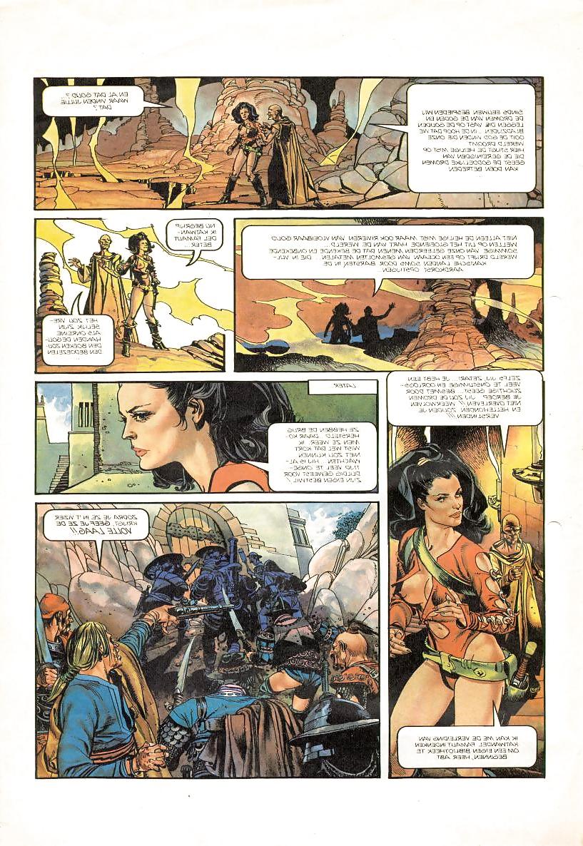 24P Vintage comic - Zetari