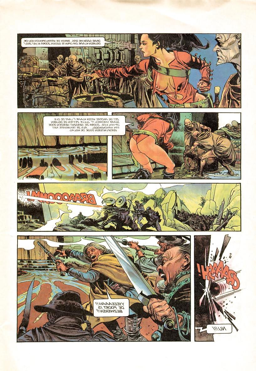 24P Vintage comic - Zetari