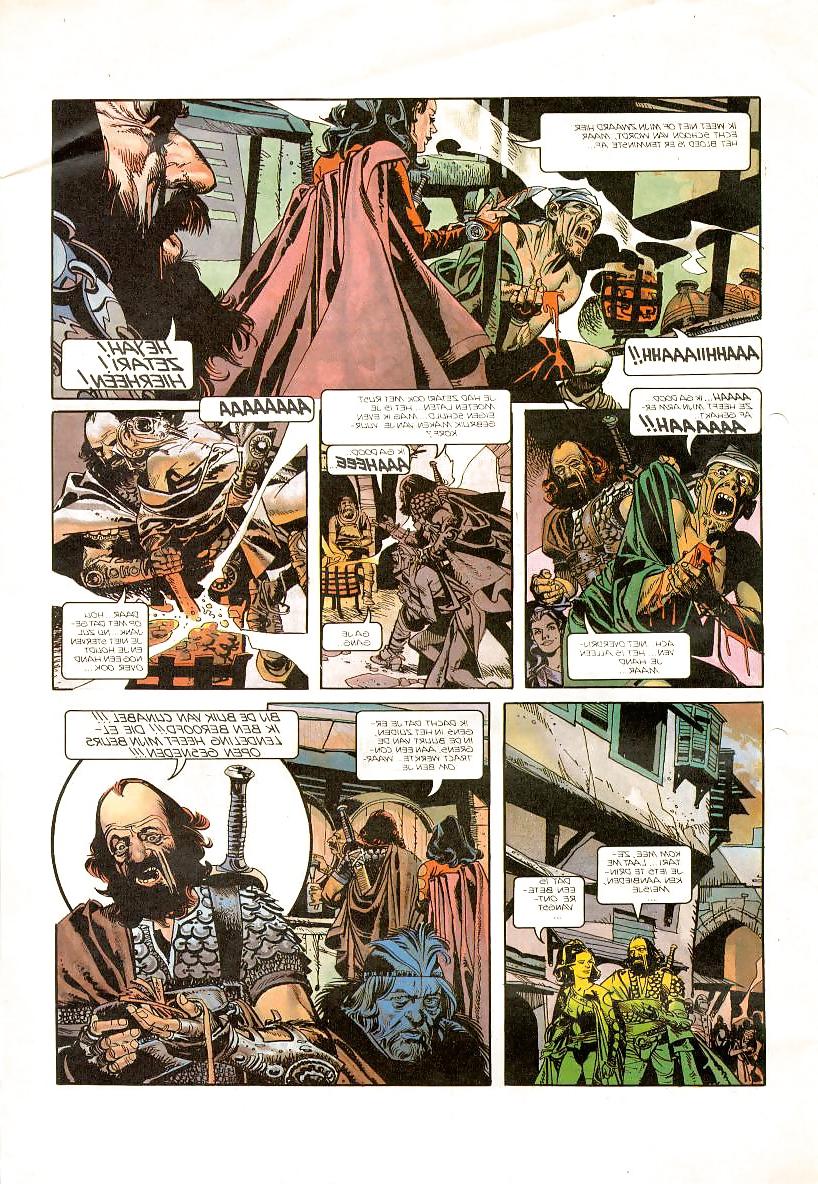 24P Vintage comic - Zetari
