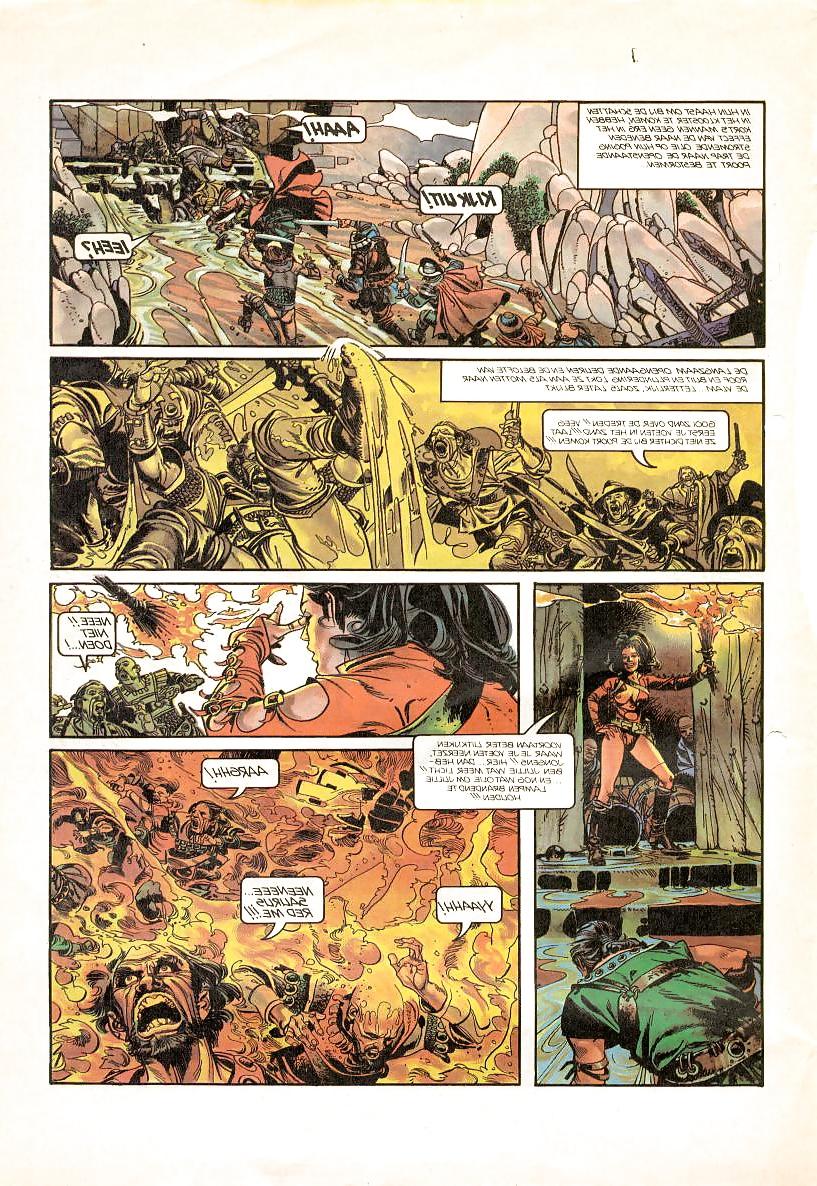 24P Vintage comic - Zetari