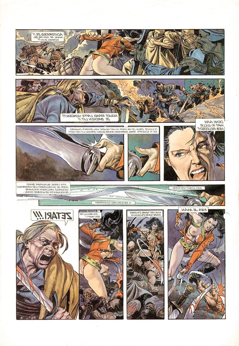 24P Vintage comic - Zetari