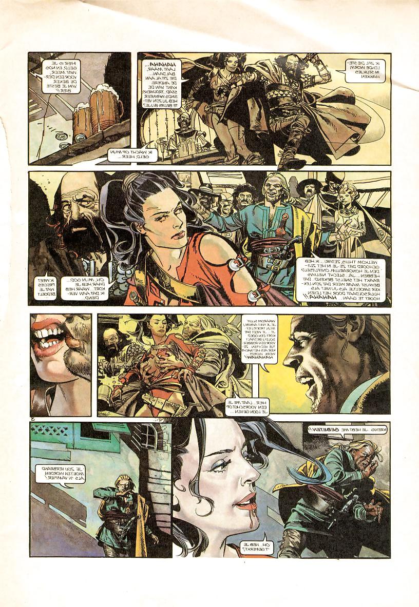 24P Vintage comic - Zetari
