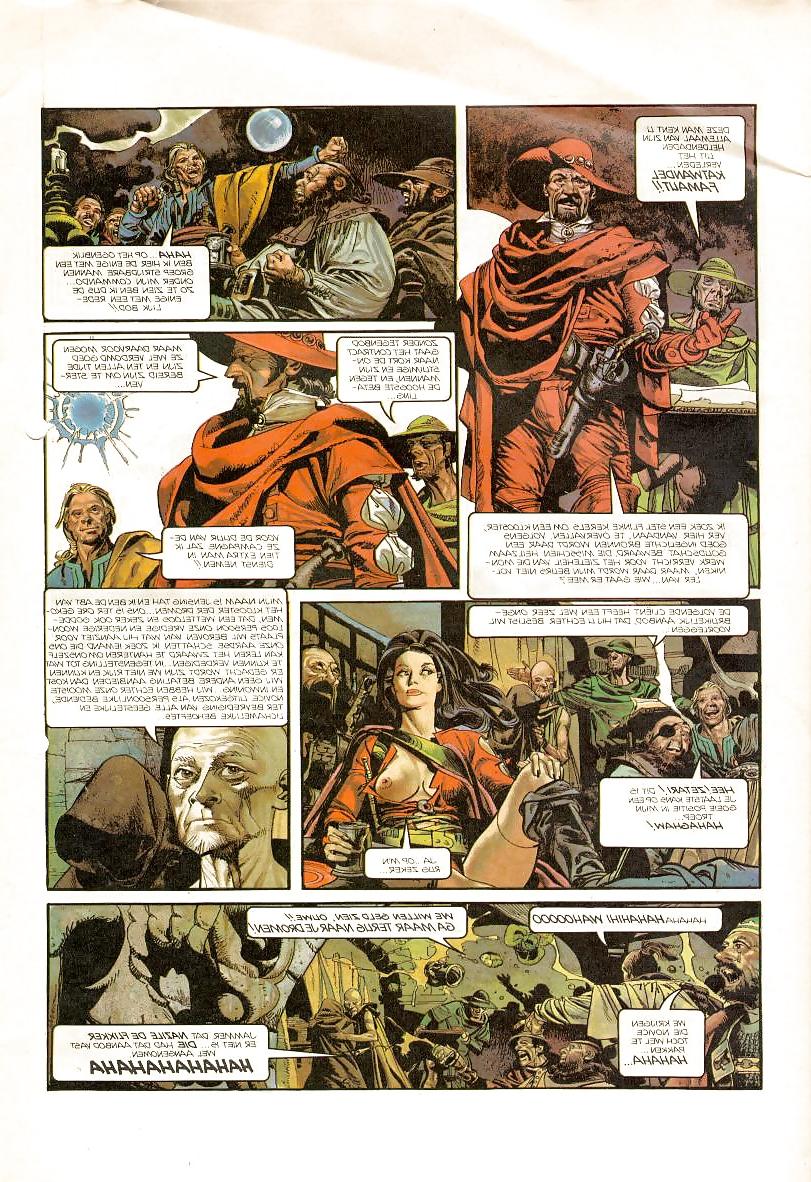24P Vintage comic - Zetari