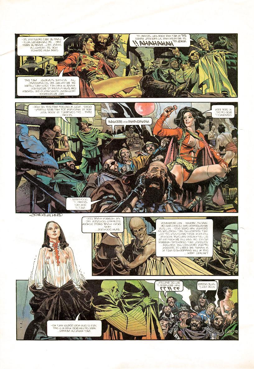 24P Vintage comic - Zetari