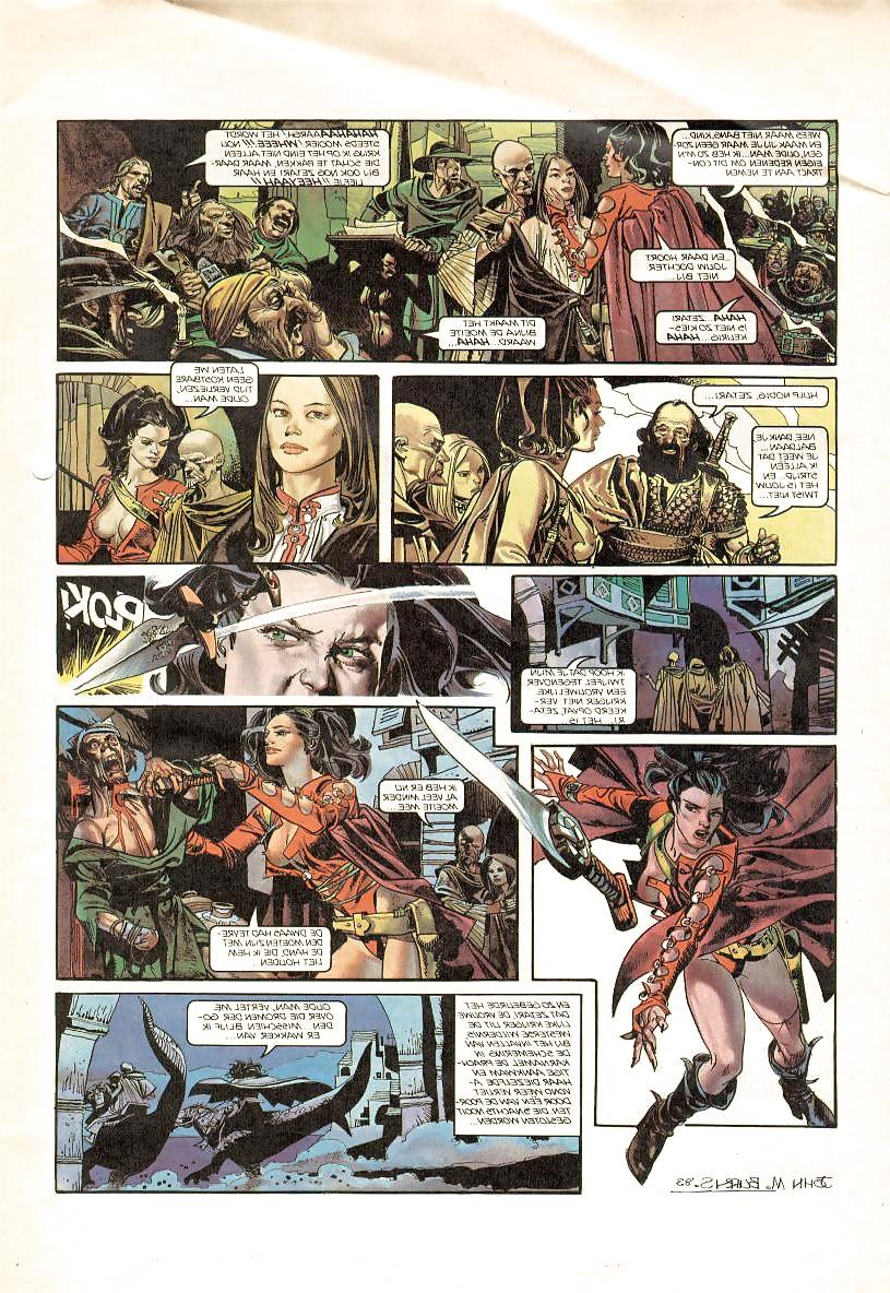 24P Vintage comic - Zetari