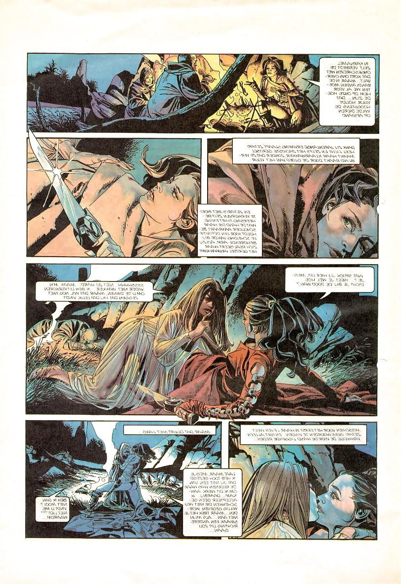 24P Vintage comic - Zetari