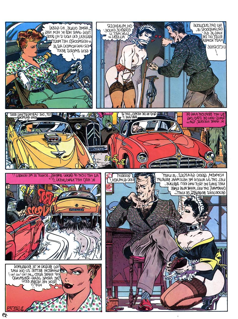 25P Vintage comic - Bois Willys