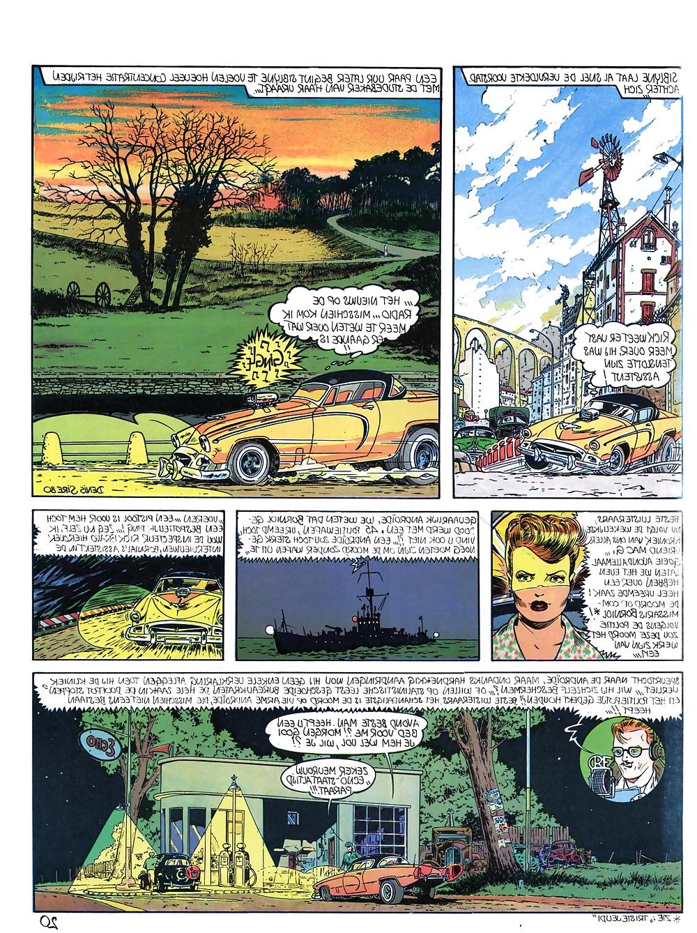 25P Vintage comic - Bois Willys