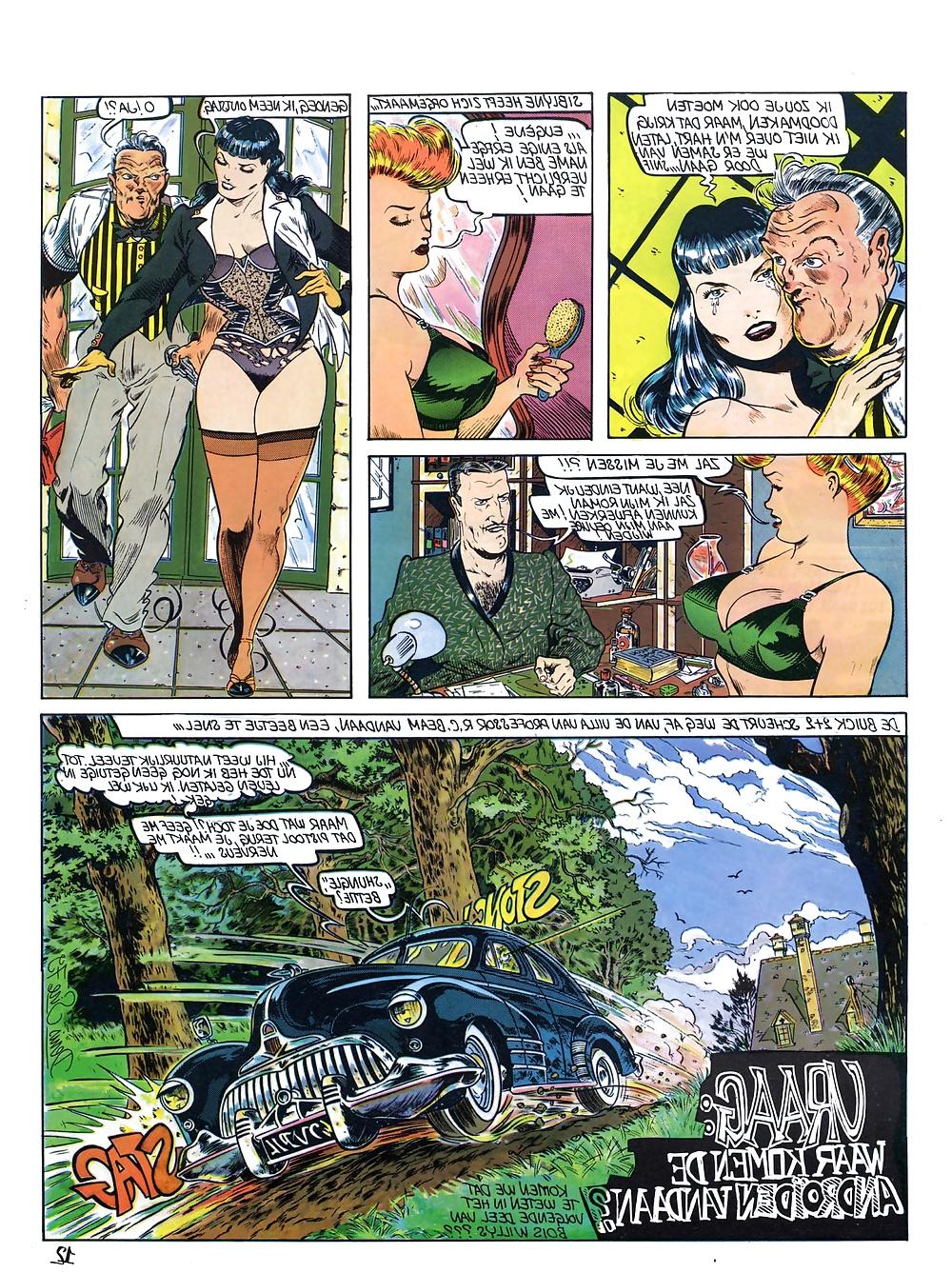 25P Vintage comic - Bois Willys