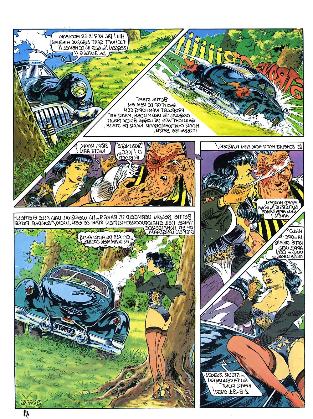 25P Vintage comic - Bois Willys