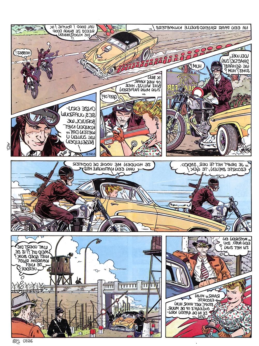 25P Vintage comic - Bois Willys