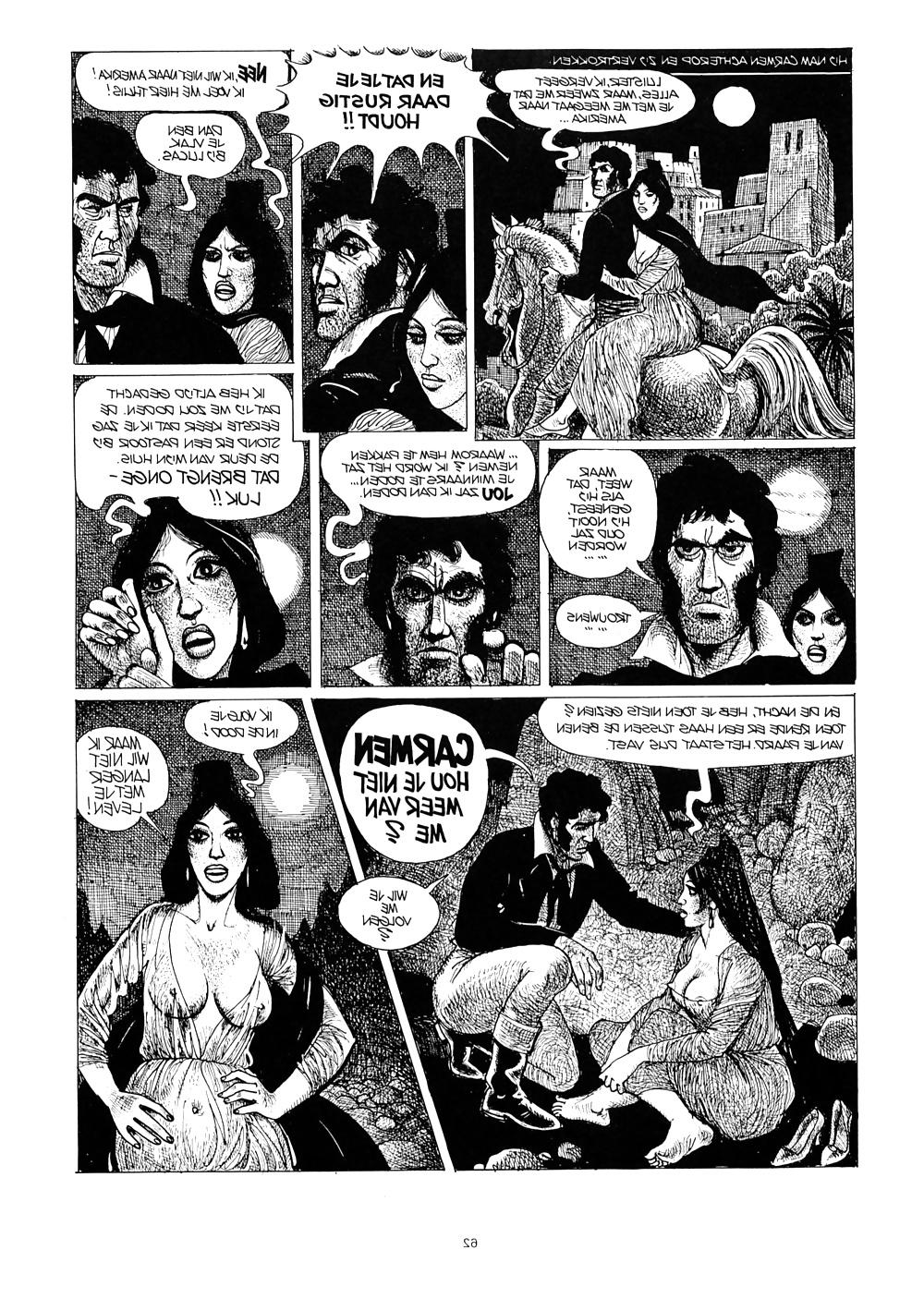 25P Vintage comic - Carmen
